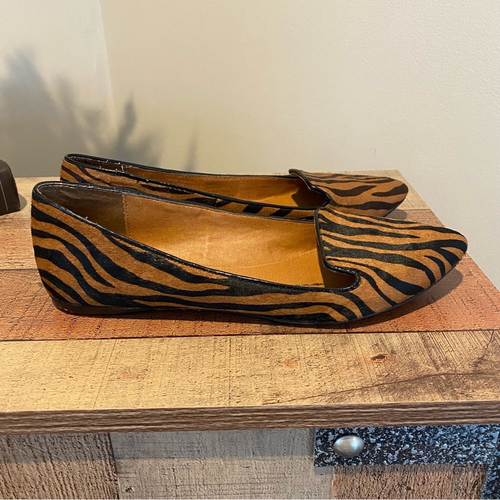 Dolce Vita Calf Hair Loafers